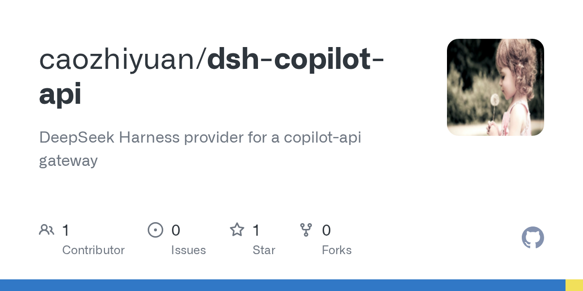 caozhiyuan/dsh-copilot-api Screenshot preview