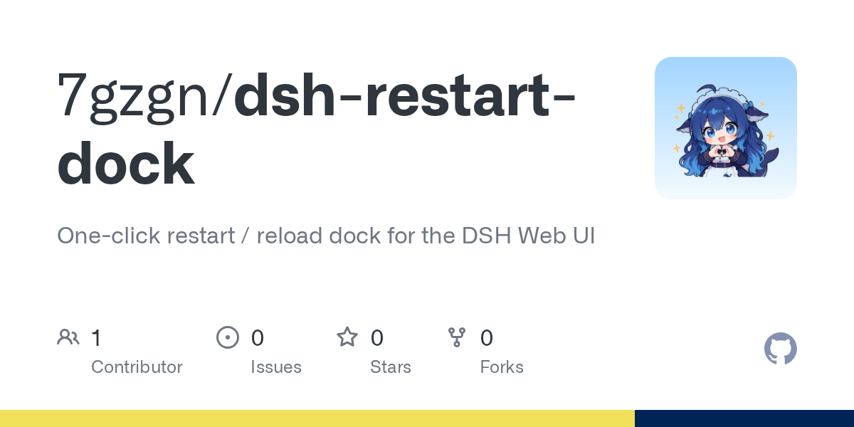 7gzgn/dsh-restart-dock Screenshot preview