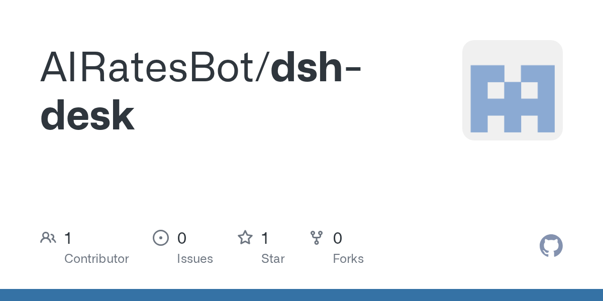 AIRatesBot/dsh-desk Screenshot preview