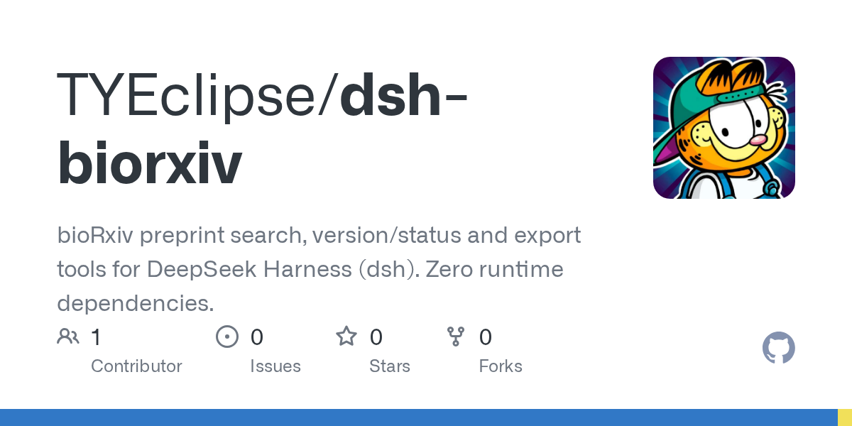 TYEclipse/dsh-biorxiv Screenshot preview