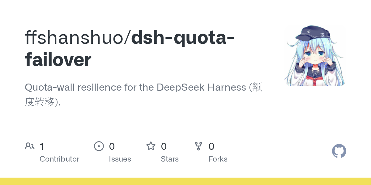 ffshanshuo/dsh-quota-failover Screenshot preview