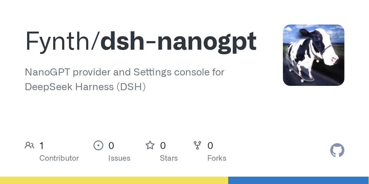 Fynth/dsh-nanogpt Screenshot preview