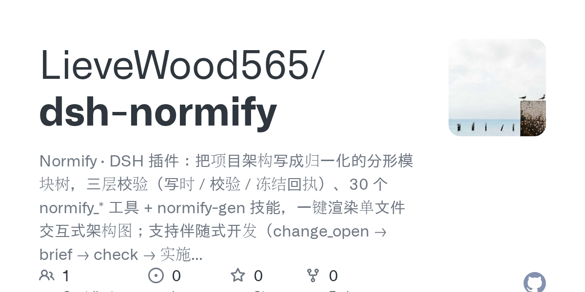 LieveWood565/dsh-normify Screenshot preview