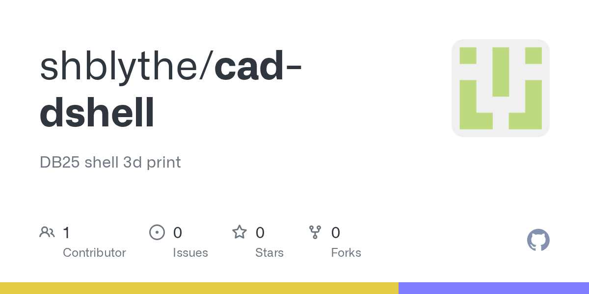 shblythe/cad-dshell Screenshot preview