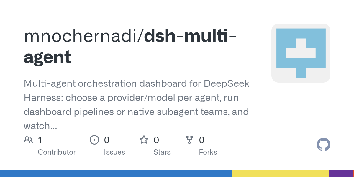 mnochernadi/dsh-multi-agent Screenshot preview