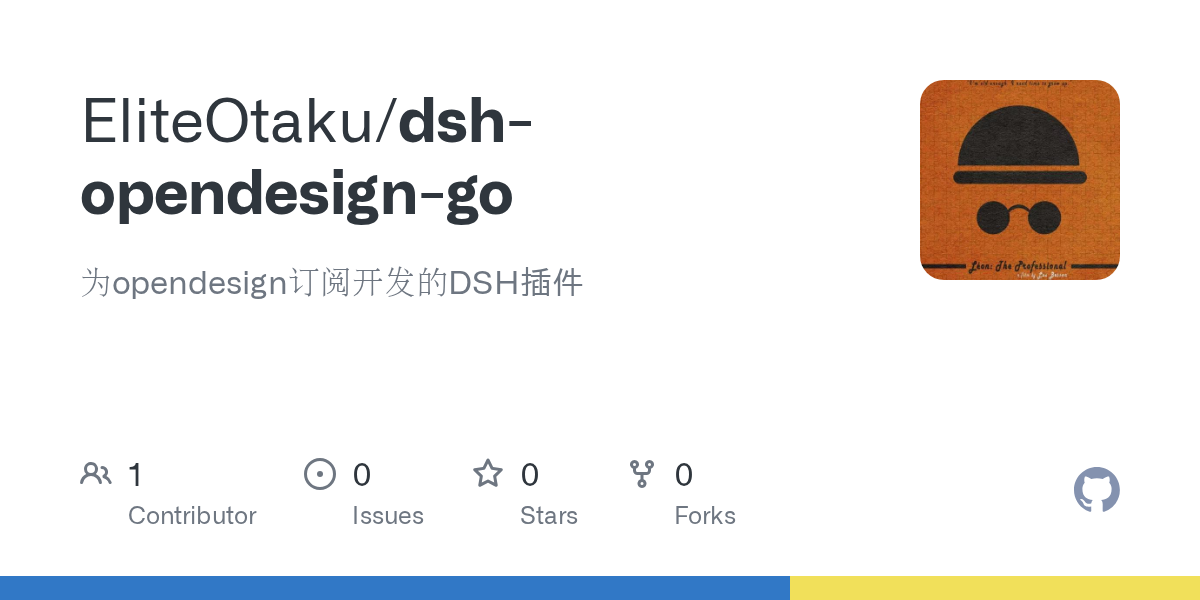 EliteOtaku/dsh-opendesign-go Screenshot preview
