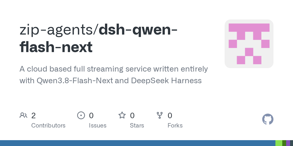 zip-agents/dsh-qwen-flash-next Screenshot preview