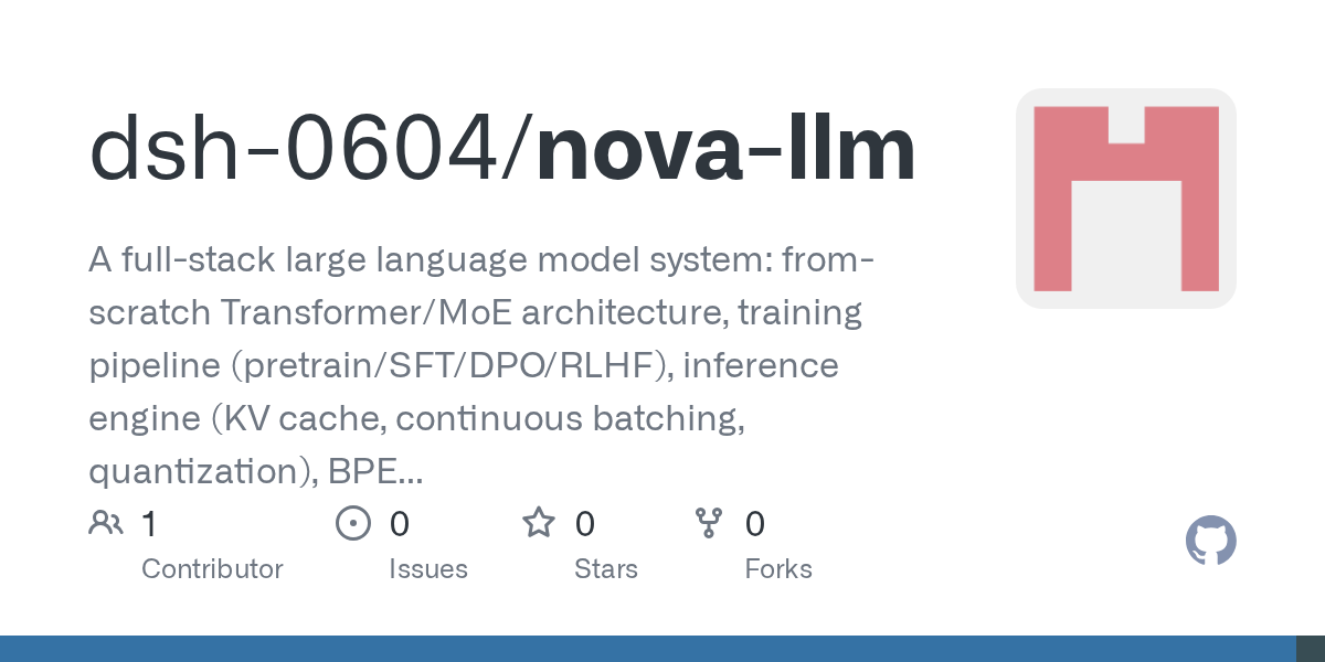 dsh-0604/nova-llm Screenshot preview