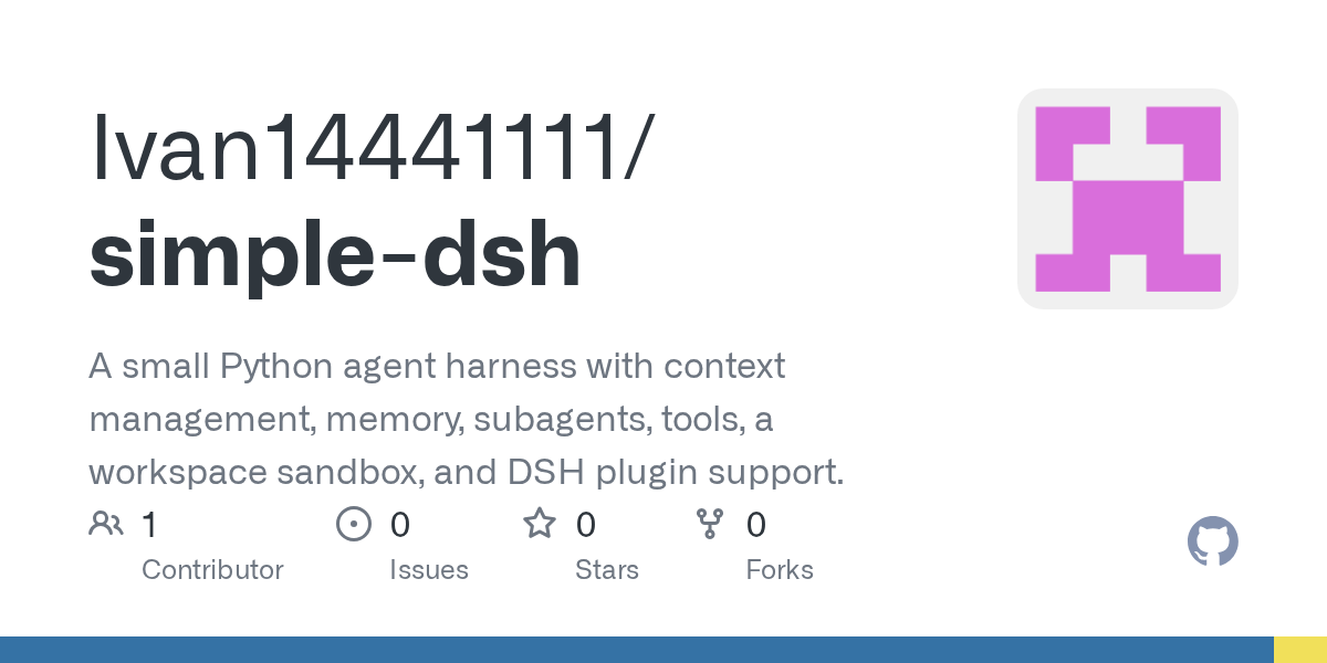 Ivan14441111/simple-dsh Screenshot preview