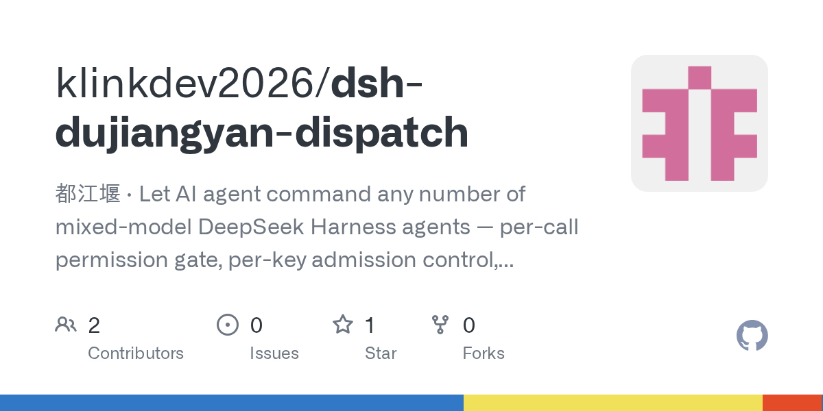 klinkdev2026/dsh-dujiangyan-dispatch Screenshot preview