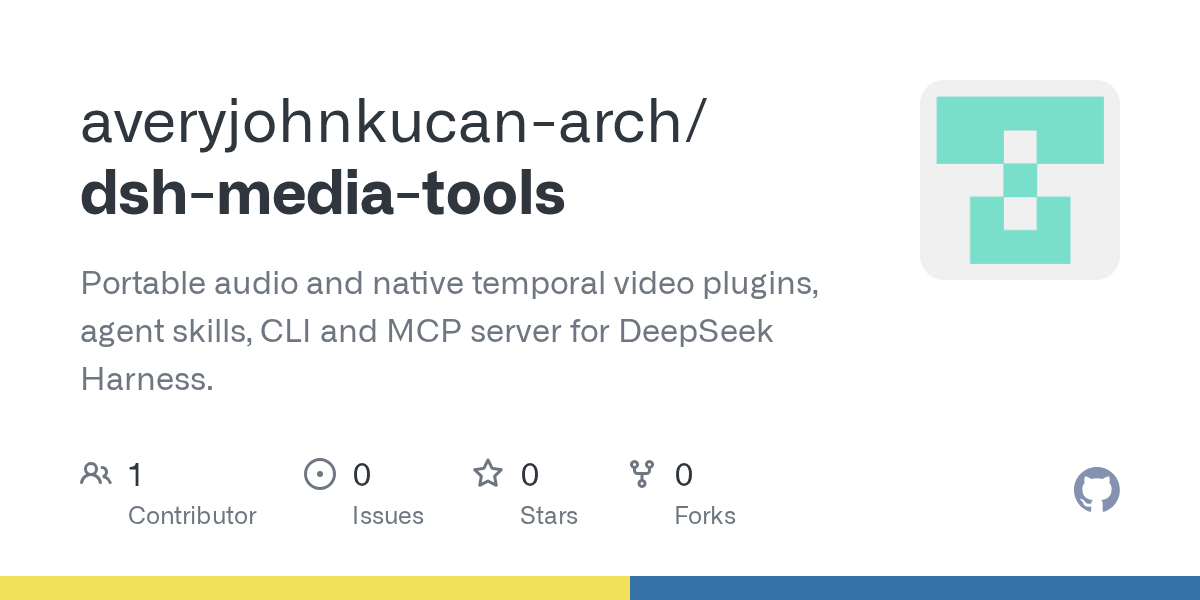 averyjohnkucan-arch/dsh-media-tools Screenshot preview