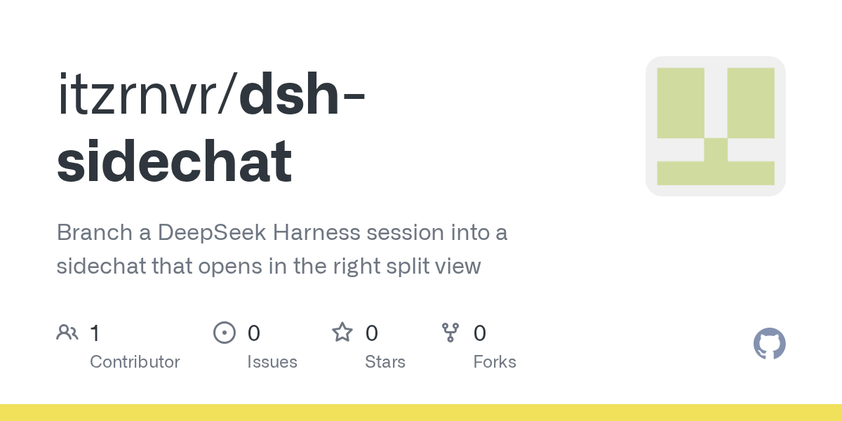 itzrnvr/dsh-sidechat Screenshot preview