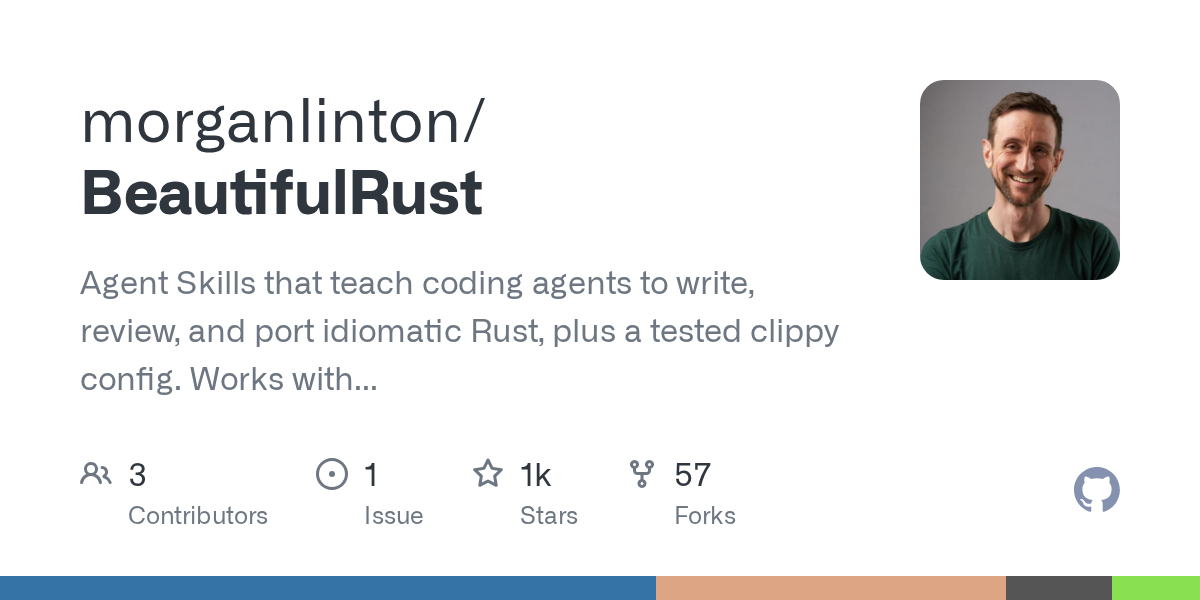 morganlinton/BeautifulRust Screenshot preview