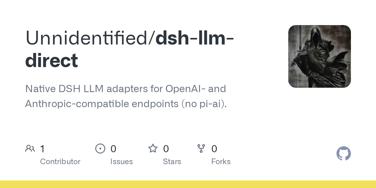 Unnidentified/dsh-llm-direct Screenshot preview