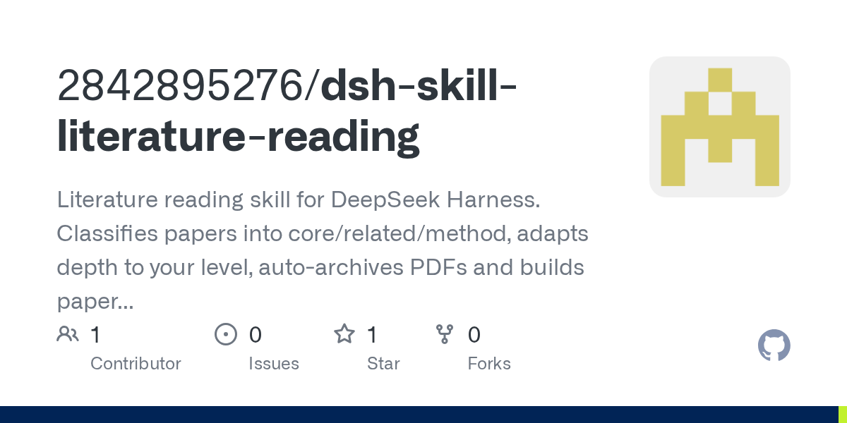 2842895276/dsh-skill-literature-reading Screenshot preview