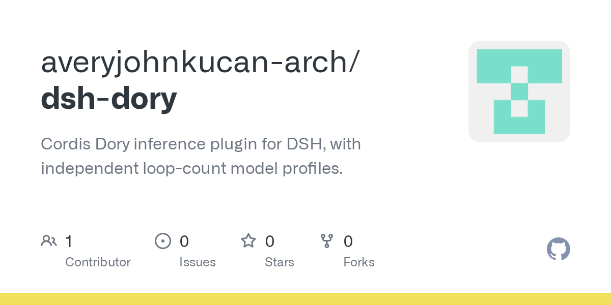 averyjohnkucan-arch/dsh-dory Screenshot preview