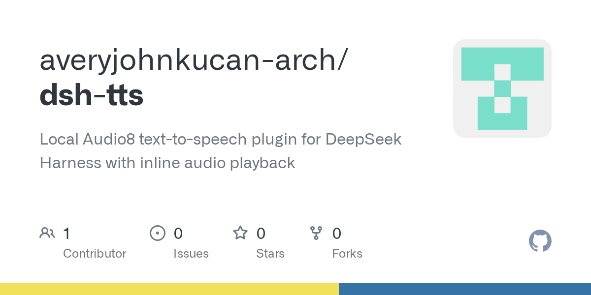 averyjohnkucan-arch/dsh-tts Screenshot preview
