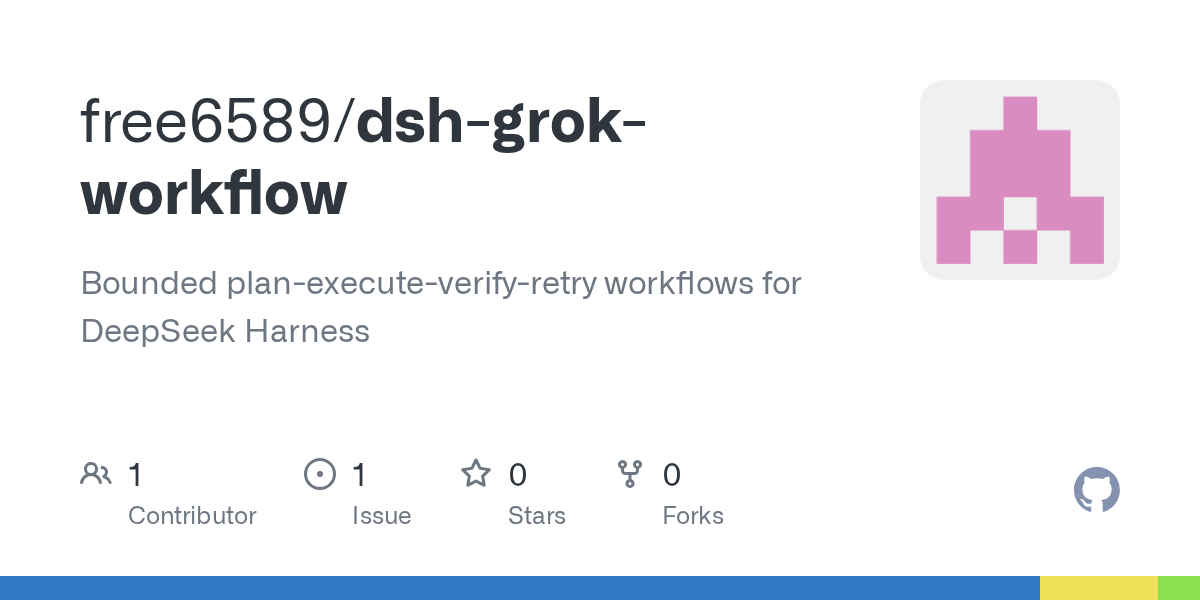 free6589/dsh-grok-workflow Screenshot preview