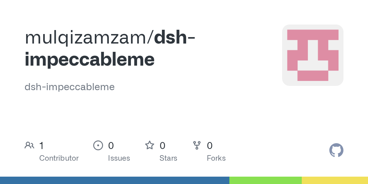mulqizamzam/dsh-impeccableme Screenshot preview