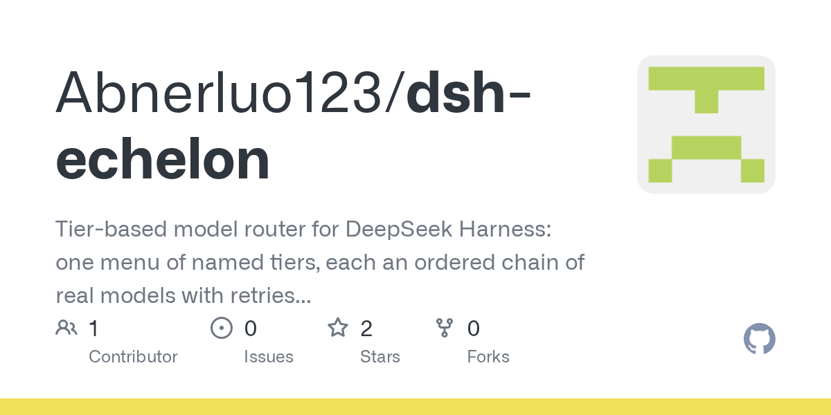 Abnerluo123/dsh-echelon Screenshot preview
