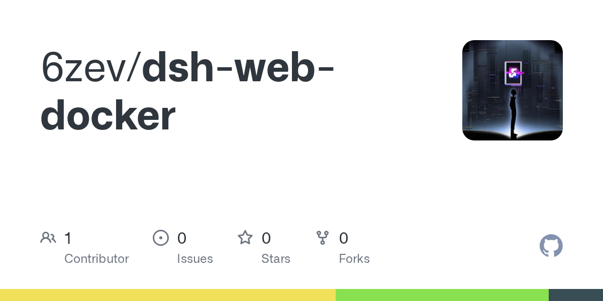 6zev/dsh-web-docker Screenshot preview