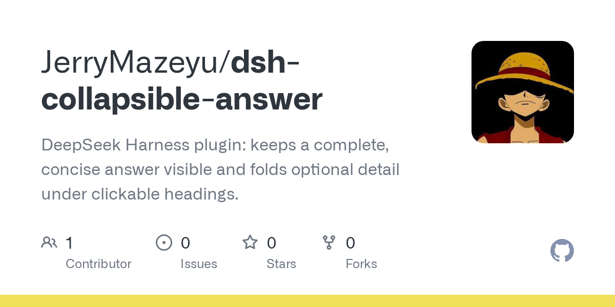 JerryMazeyu/dsh-collapsible-answer Screenshot preview