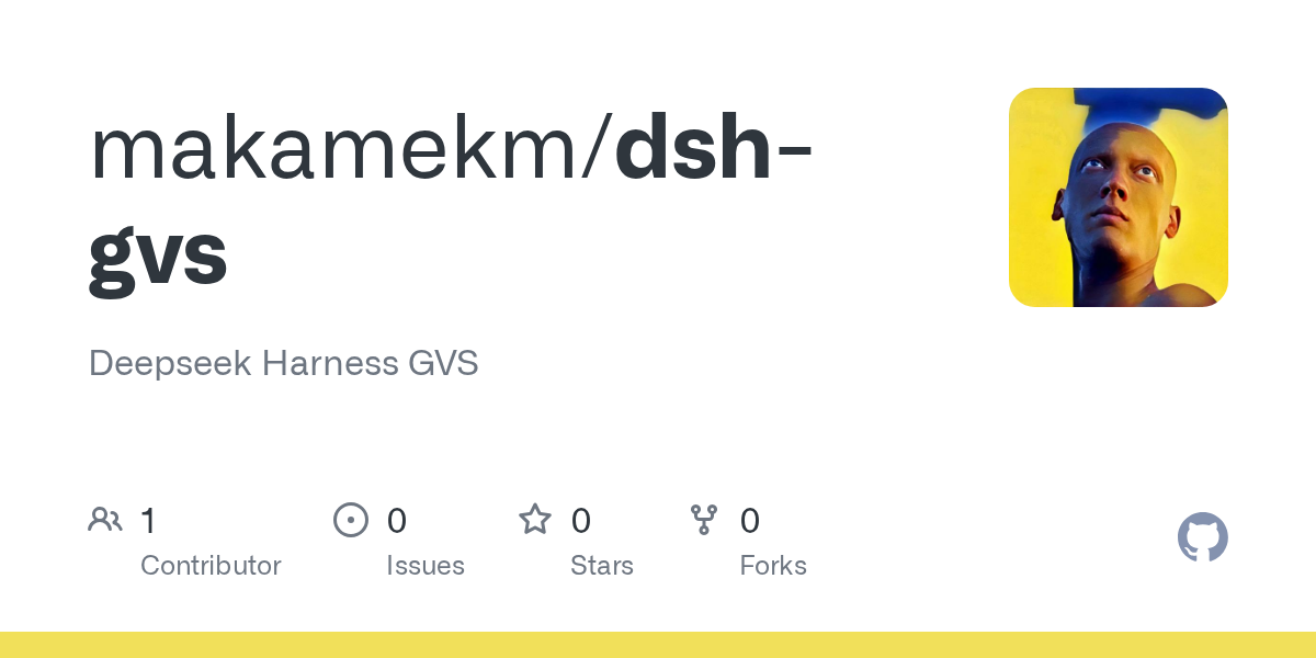makamekm/dsh-gvs Screenshot preview