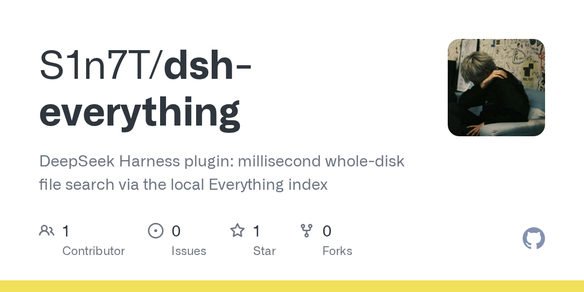 S1n7T/dsh-everything Screenshot preview