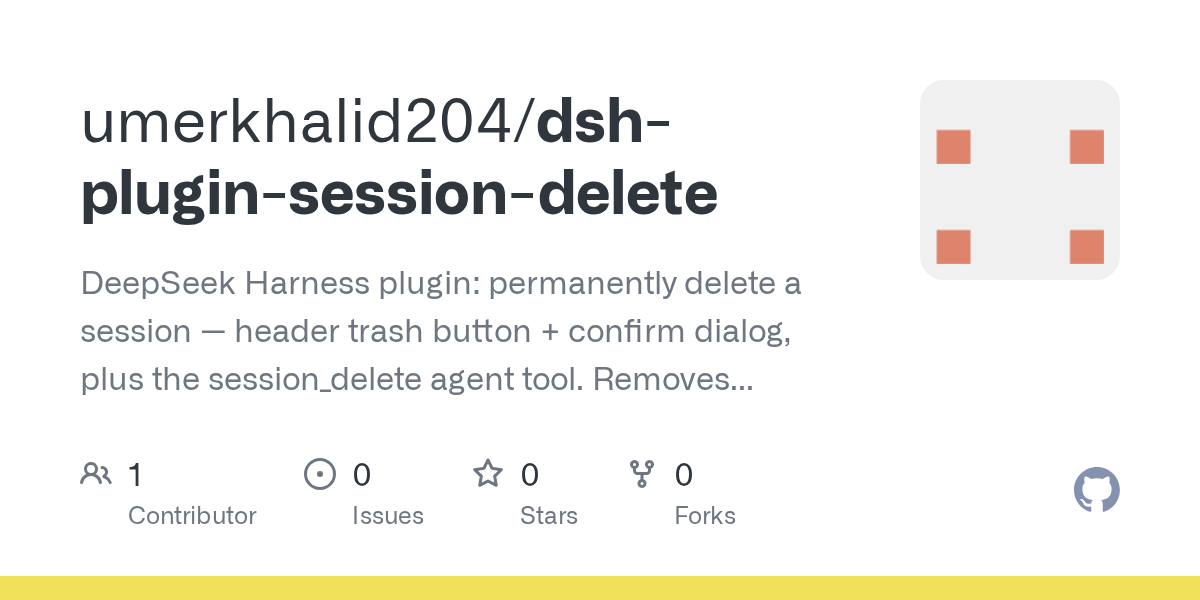 umerkhalid204/dsh-plugin-session-delete Screenshot preview