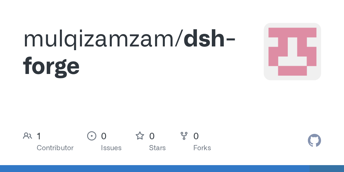 mulqizamzam/dsh-forge Screenshot preview