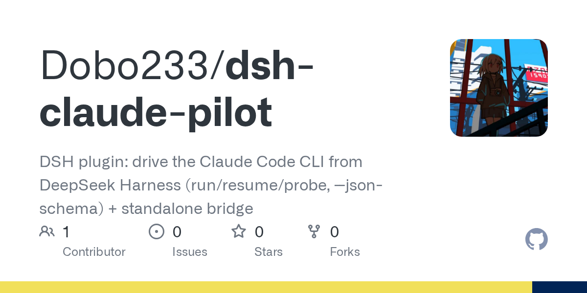 Dobo233/dsh-claude-pilot Screenshot preview