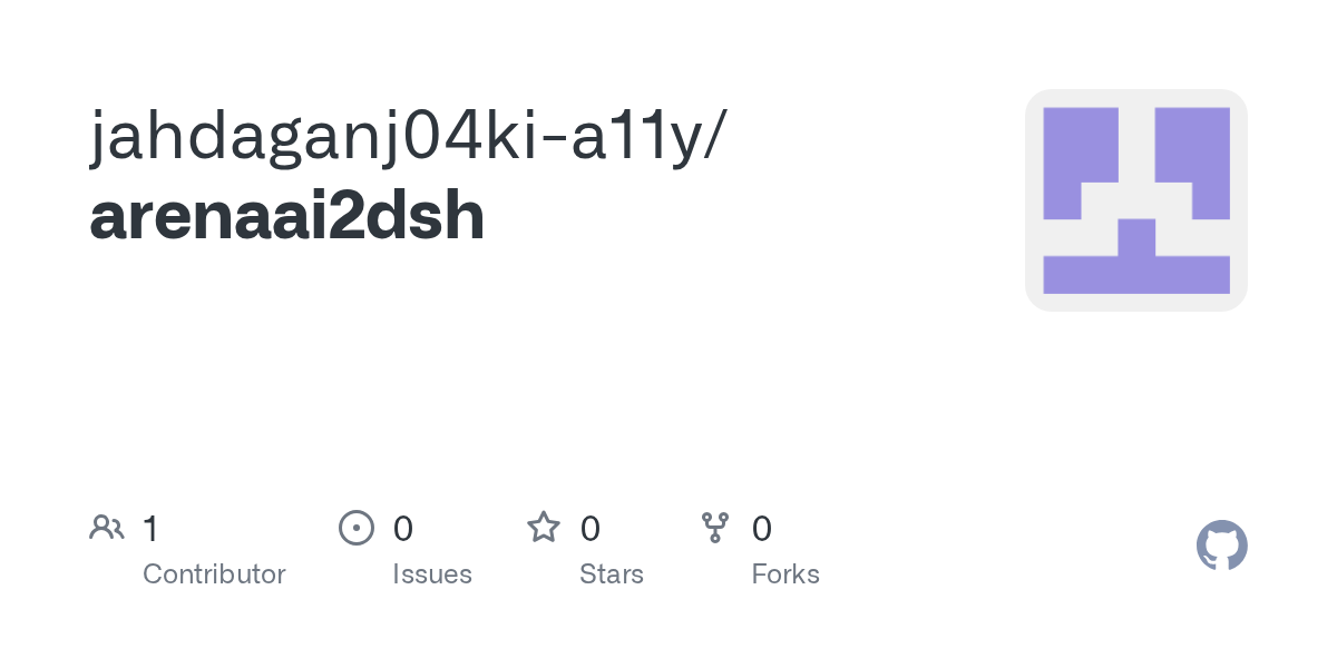 jahdaganj04ki-a11y/arenaai2dsh Screenshot preview