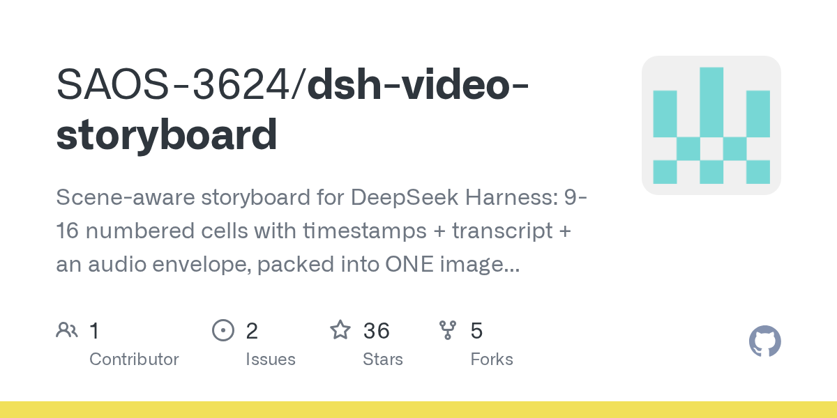 SAOS-3624/dsh-video-storyboard Screenshot preview