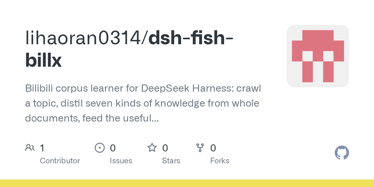 lihaoran0314/dsh-fish-billx Screenshot preview