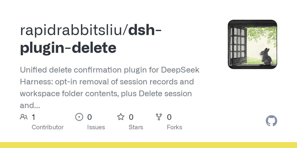 rapidrabbitsliu/dsh-plugin-delete Screenshot preview