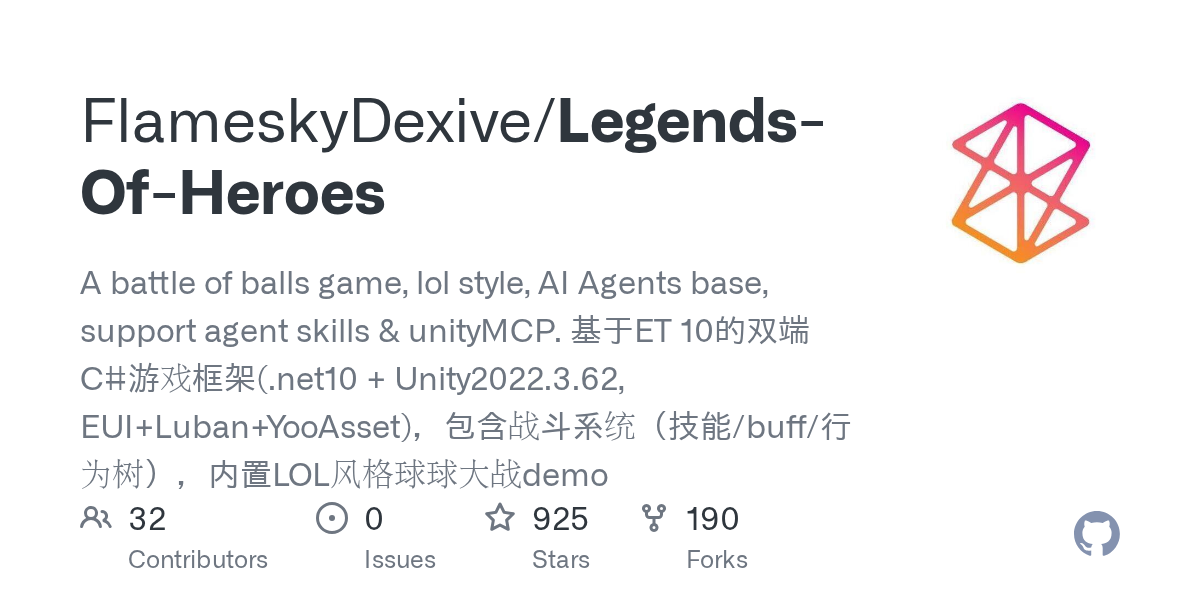 FlameskyDexive/Legends-Of-Heroes Screenshot preview
