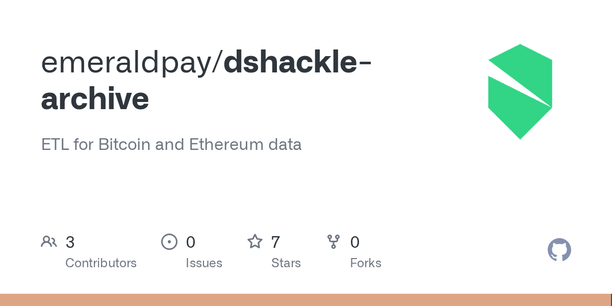 emeraldpay/dshackle-archive Screenshot preview