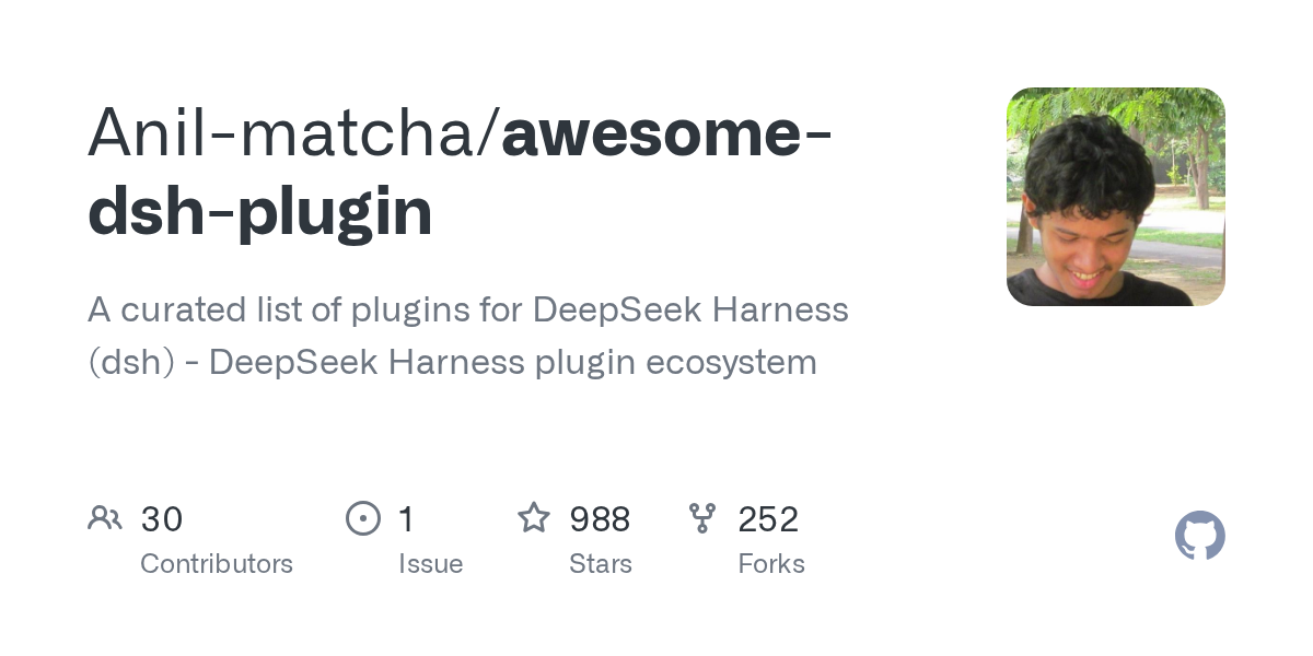 Anil-matcha/awesome-dsh-plugin Screenshot preview