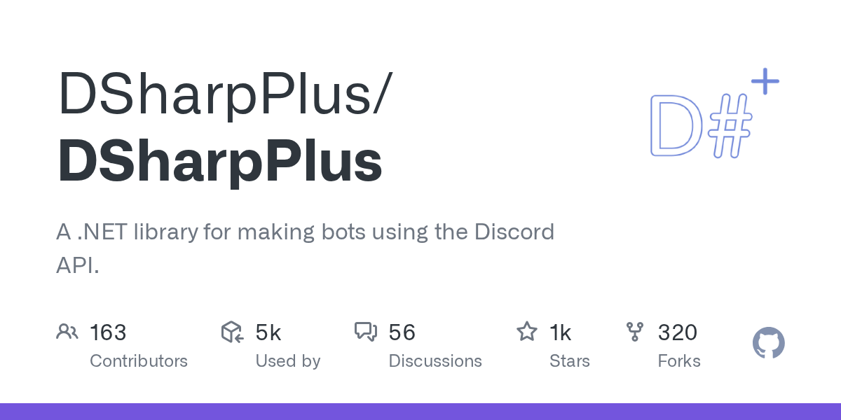 DSharpPlus/DSharpPlus Screenshot preview