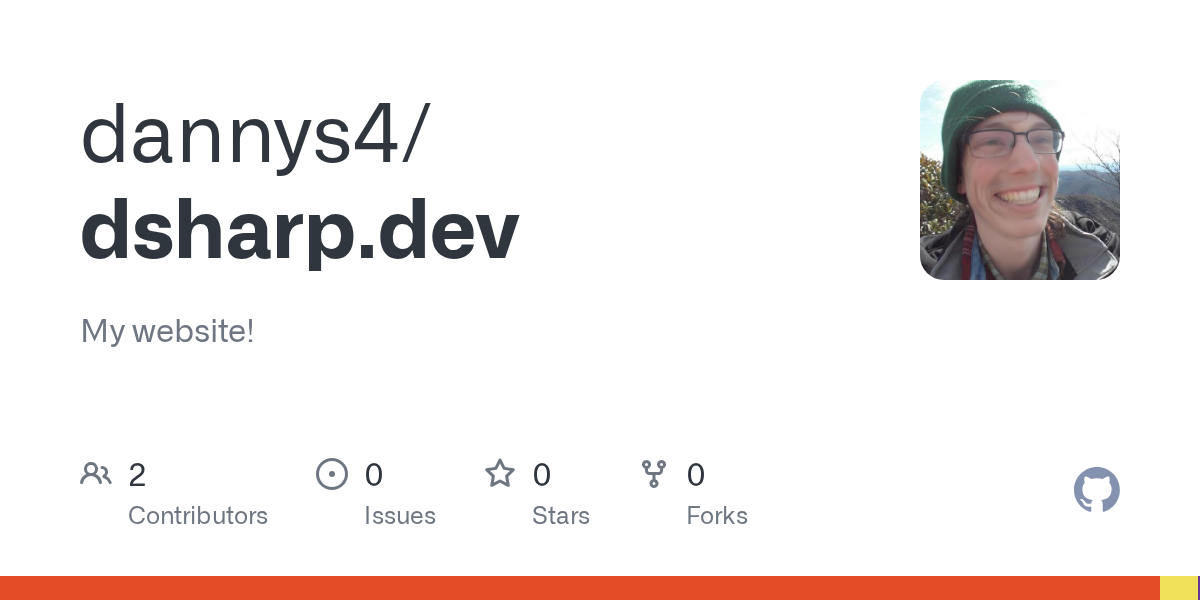 dannys4/dsharp.dev Screenshot preview