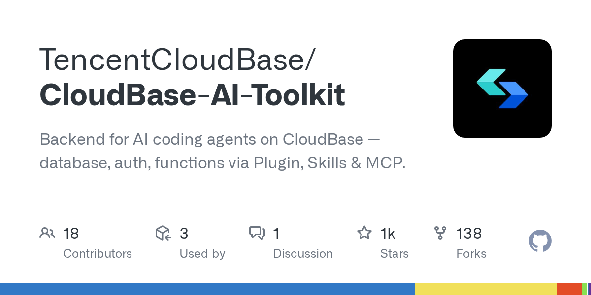 TencentCloudBase/CloudBase-AI-Toolkit Screenshot preview